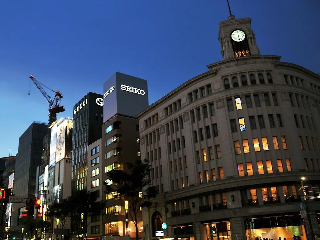 Ginza Creston Hotel Tokyo 4*,