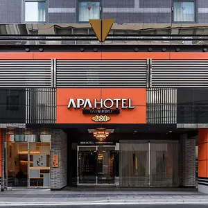 Hotel Apa Hatchobori Shintomicho, Tokio