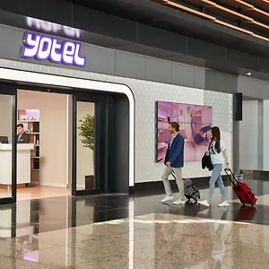 Yotel Airport, Entrance Отель Стамбул