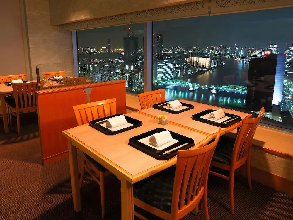 Hotel Ginza Creston Prefektura Tokio