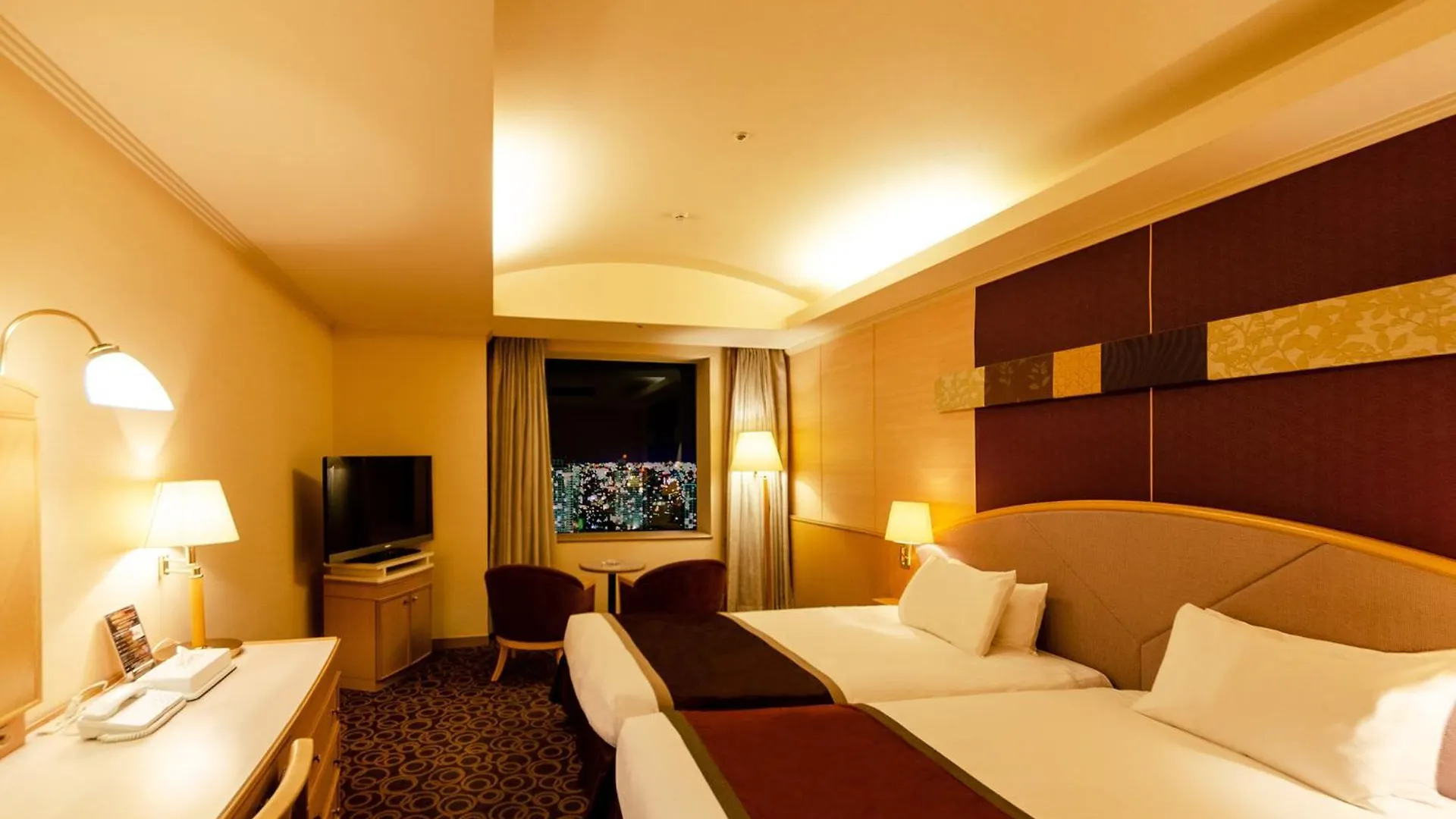 Hotel Ginza Creston Prefektura Tokio