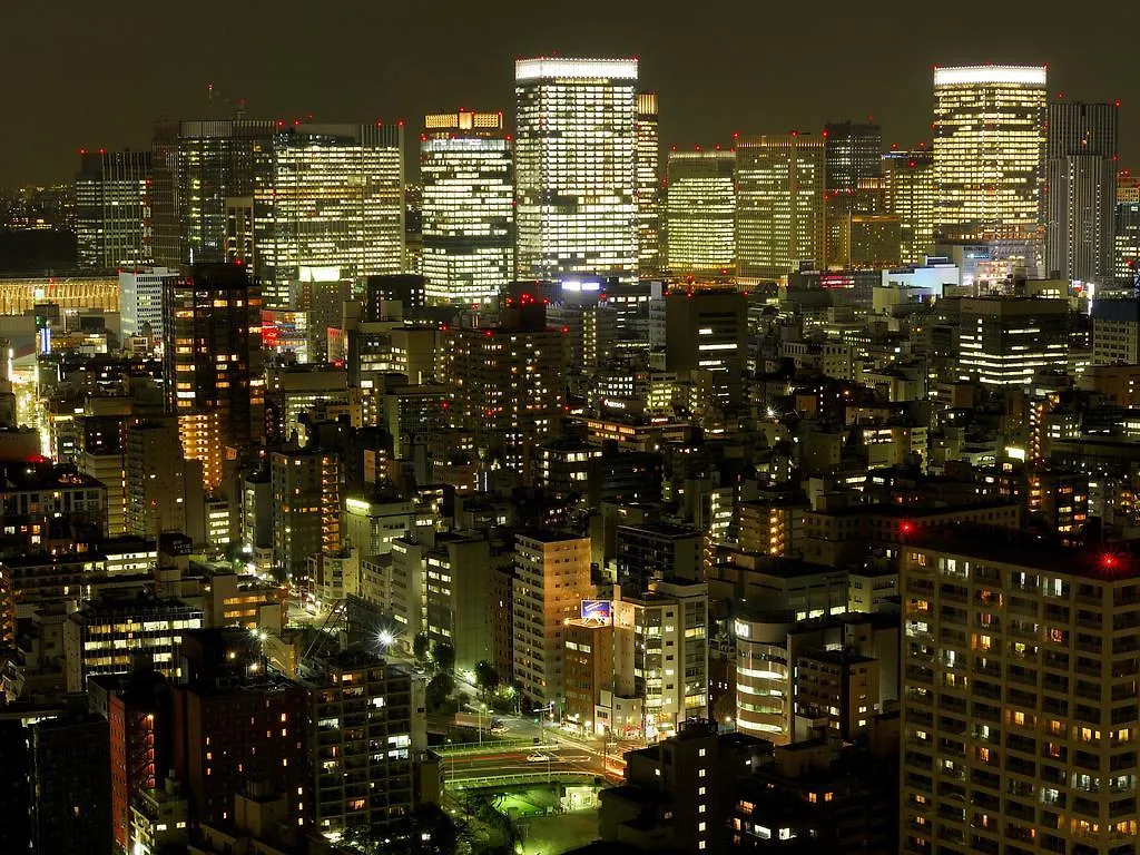 Hotel Ginza Creston Prefektura Tokio 4*,  Japonsko