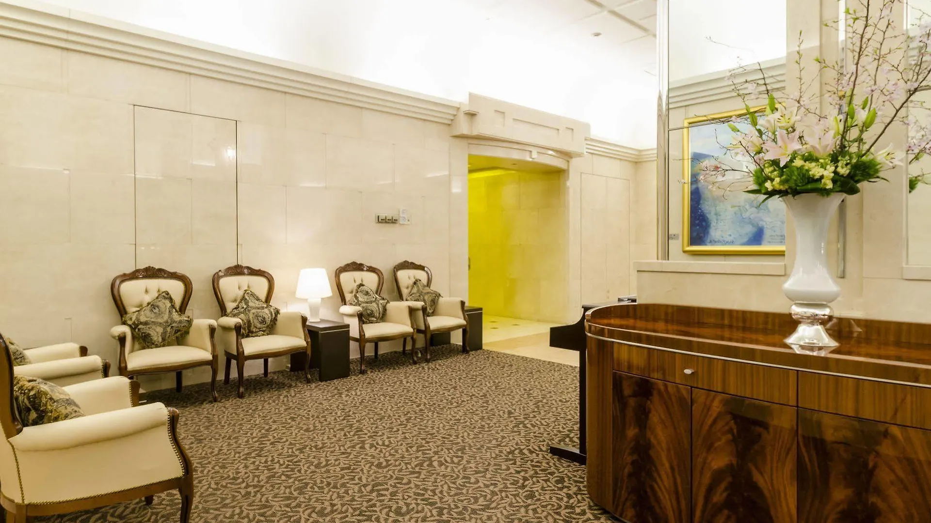 Hotel Ginza Creston Prefektura Tokio