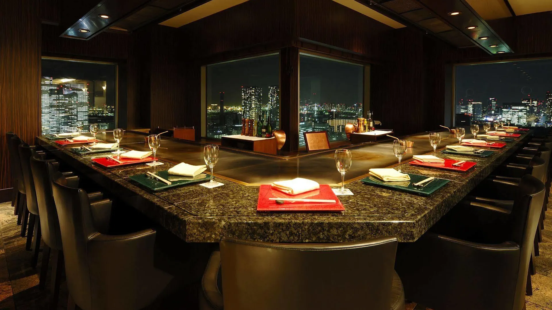 Hotel Ginza Creston Prefektura Tokio