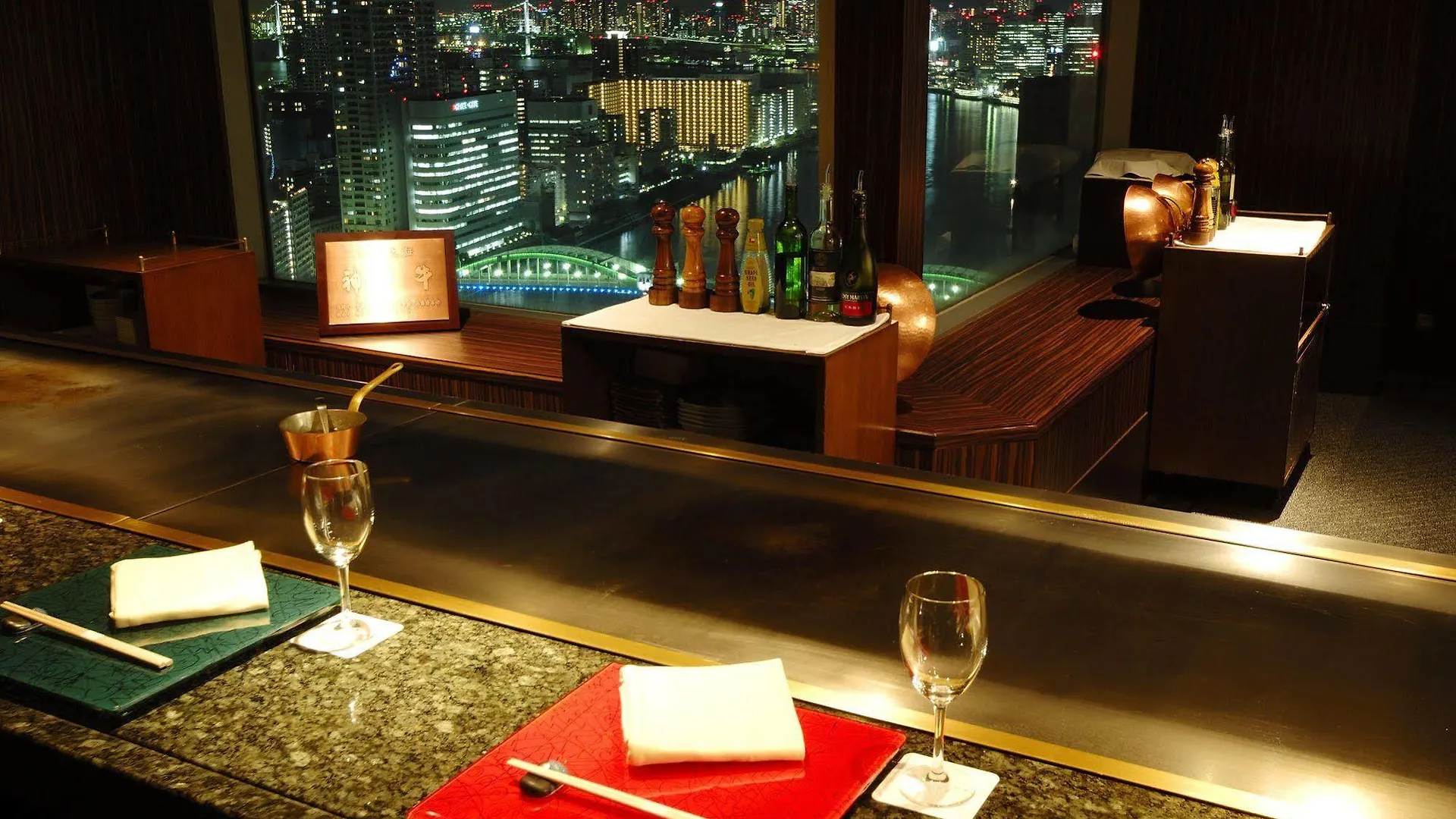 Hotel Ginza Creston Prefektura Tokio