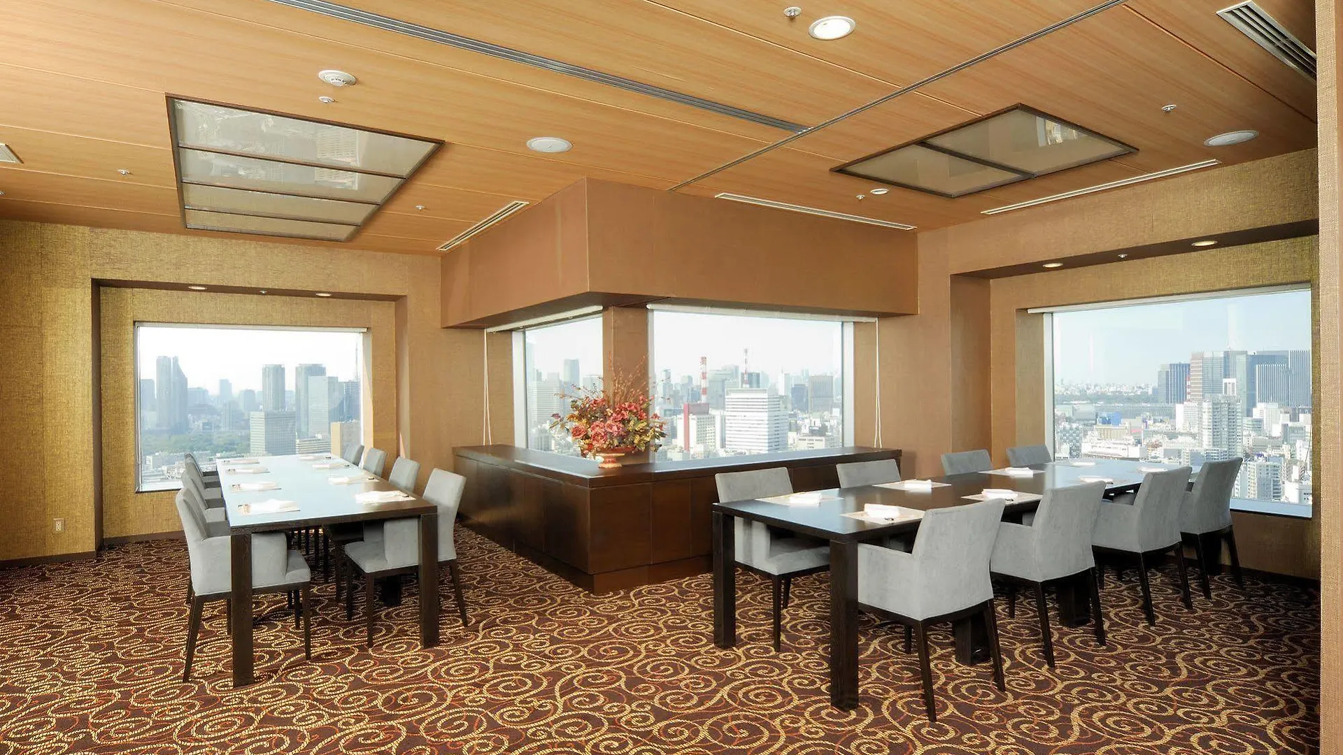 Hotel Ginza Creston Prefektura Tokio