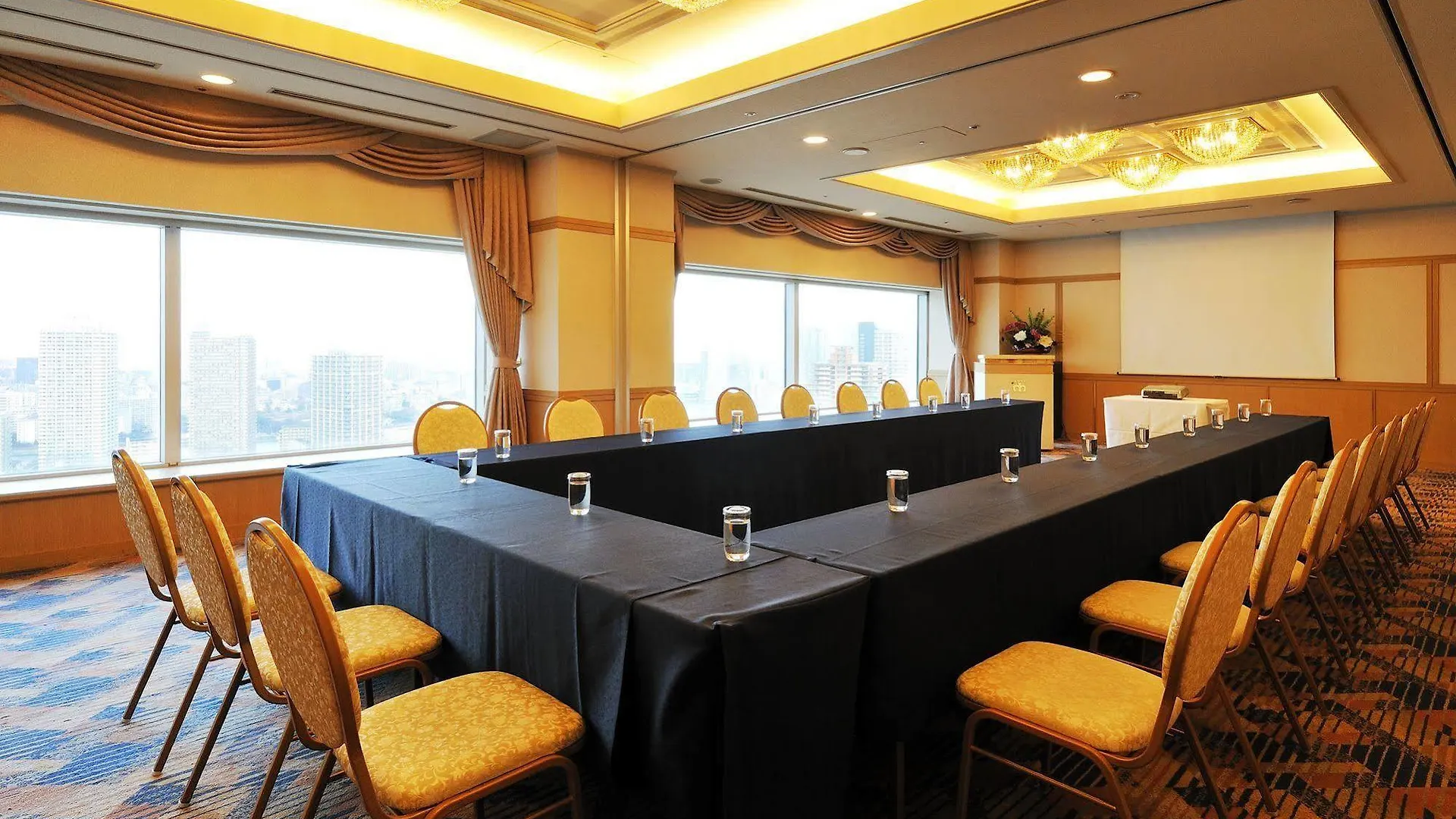 Hotel Ginza Creston Prefektura Tokio