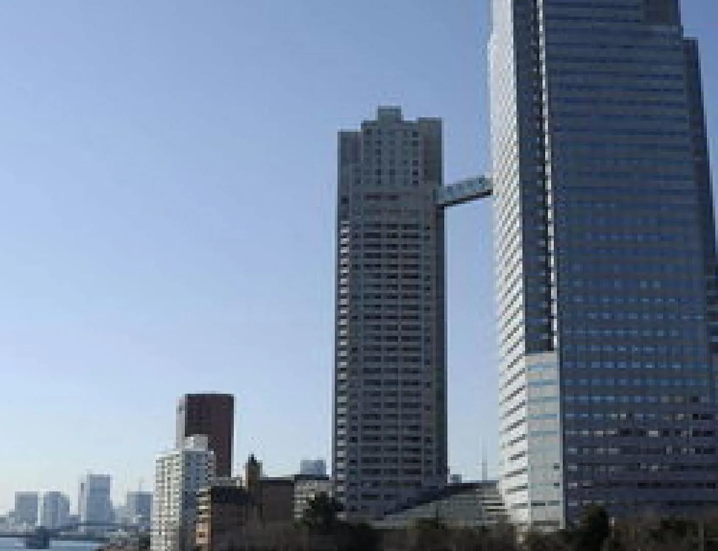 Hotel Ginza Creston Prefektura Tokio