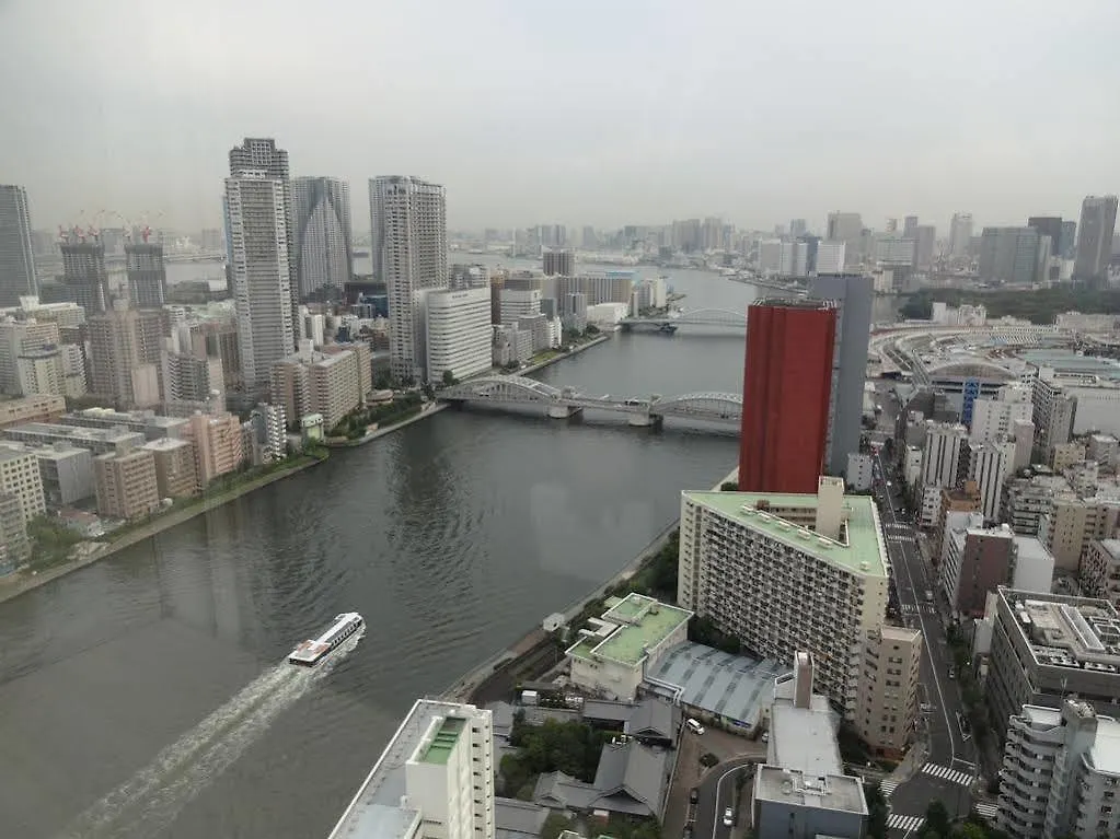 Hotel Ginza Creston Prefektura Tokio